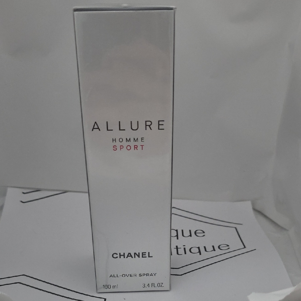 CHANEL Allure Homme Sport Spray - White with Red Accent